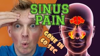 Lymph nodes MASSAGE for SINUS PAIN amp TENSION HEADACHE [upl. by Aikahc443]