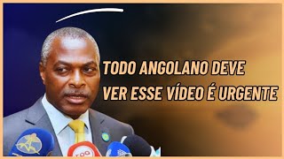 INÉDITO O PRESIDENTE DO PARTIDO PRA JÁ SERVIR ANGOLA FEZ UM DISCURSO FORTE E TENTADOR VEJAM DETALHES [upl. by Acinet]