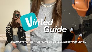 Vinted Guide Bezahlsystem Versand Betrug vermeiden [upl. by Crudden]