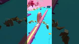 Spiral rod game play short video status pokomen ajjubhai carry minati baby duck [upl. by Aneetsyrk]