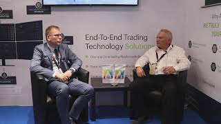 Interview with Ilya Sorokin  Chief Executive Officer at ActTrader  IFX EXPO Cyprus [upl. by Gladis]