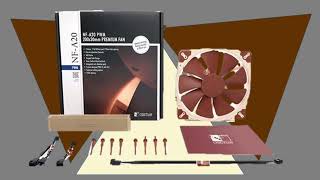 Noctua NFA20 200mm Fan [upl. by Ettelegna]