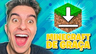 Baixar Minecraft Grátis O Guia Completo [upl. by Maclaine112]