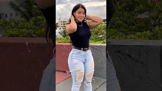 How to wear a jeans with style Try my fashion tips beauty fashion style outfit [upl. by Artemed300]