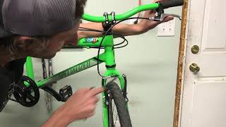 Bike Tips Adjusting Brakes [upl. by Comstock305]