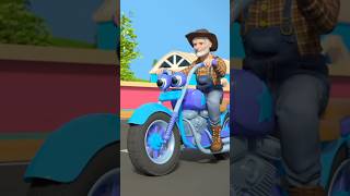 Wheels on the Vehicles trending viral popular cartoon bussong shorts youtubekids ytshorts [upl. by Filomena]