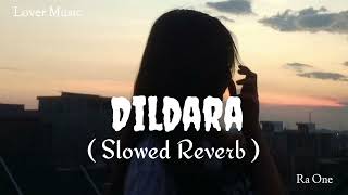 Dildara  ❤  Ra One  Slowed Reverb  Lover Music [upl. by Olivann]