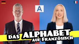 Das französisches Alphabet für Anfänger  Französisch lernen [upl. by Lavella520]