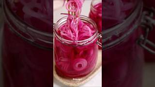 How To Make Pickled Red Onions In Minutes [upl. by Jodoin451]