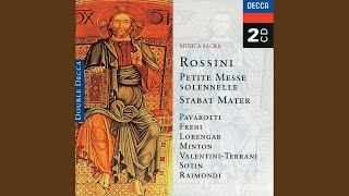 Rossini Petite Messe solennelle  Credo Et resurrexit [upl. by Fagan]