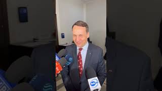 RADOSŁAW SIKORSKI TRAFNIE O macierewiczu [upl. by Eidnar]