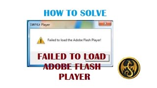 AQW  HOW TO SOLVE FAILED TO LOAD FLASH PLAYER IN LEBOT 2017 [upl. by Ainotahs]