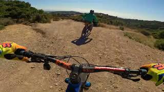 Looping Waterdog Lake Park Flows Switchbacks Uphills mountainbiking [upl. by Yttap]