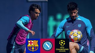 🔥 MATCH PREVIEW FC BARCELONA vs NAPOLI 🔥  UEFA CHAMPIONS LEAGUE [upl. by Bridgette63]