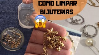 COMPO LIMPAR BIJUTERIAS  PULSEIRA LIFE VIVARA [upl. by Nirrek695]