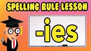 Spelling Rules Making Plurals by Adding ies [upl. by Nahem813]