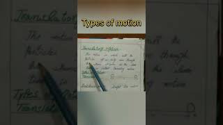 types of motionclass 9physics [upl. by Atiuqrahc863]