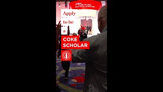 The 20232024 CokeScholars application is OPEN [upl. by Natsyrt]