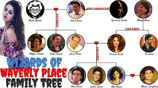 The Complete Wizards Of Waverly Place Family Tree [upl. by Cloots702]