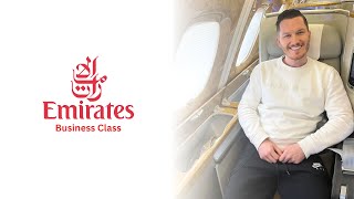 Emirates A380 Business Class  Is It Worth It [upl. by Attebasile]