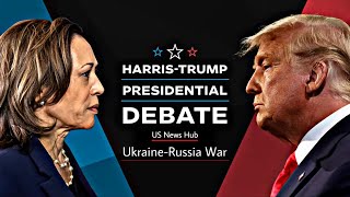 Trump vs Kamala Harris debate live  Kamala Trump debate live  US Presidential debate live 04 [upl. by Ahsienroc241]