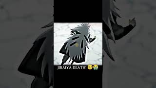 Jiraiya Sensei Death 😥😞 naruto jiraiya shorts [upl. by Notserk]