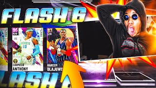 WE ARE FINALLY PULLING GALAXY OPALS INSANE FLASH PACK 6 PACK OPENING NBA 2k21 MyTEAM [upl. by Pyle]