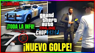 NUEVO GOLPE en GTA 5 Online ASI SERÁ TODOS LOS DETALLES DESBLOQUEOS MISIONES y MÁS [upl. by Assenat]