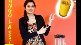 Mango LASSI Rezept  Getränk  indische süßigkeit  indisch Kochen [upl. by Anazraf]