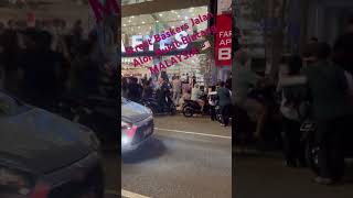 Jalan Alor Street Baskers Bintang Malaysia trending malaysia tourism shorts short shortsvideo [upl. by Derayne]