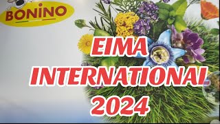 EIMA INTERNATIONAL 2024 BOLOGNA Pt2 [upl. by Grannias]