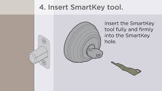 Kwikset SmartKey How to Rekey Your Lock [upl. by Norrahs]