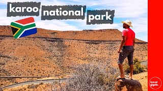 Travel Review Karoo National Park Western Cape South Africa Self DriveNational Parks [upl. by Glenda]