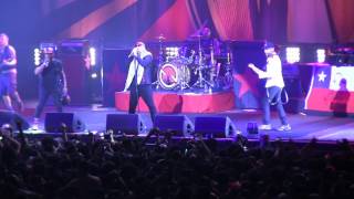 Prophets of Rage  Killing in the Name  Santiago Chile 03052017 [upl. by Ebbie97]