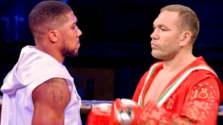 Anthony Joshua England vs Kubrat Pulev Bulgaria  KNOCKOUT Boxing fight highlights HD [upl. by Abixah]