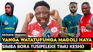 MCHOME MAPOVUYANGA WATATUFUNGA GOLI HIZI KESHOWANATUZIDI UBORAATEBA AMETUPONZA KAULI YAKE MBAYA [upl. by Yborian21]