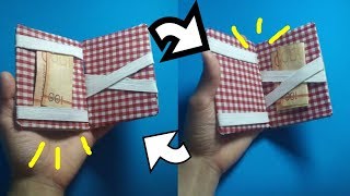 Haz una Billetera Mágica  Diy Cute [upl. by Suzi]