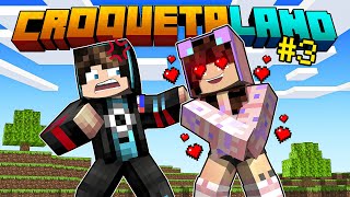 SANDRA QUIERE SER MI NOVIA EN MINECRAFT  CROQUETALAND Cap 3 HaroldArtistPlay [upl. by Absa479]