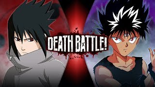 Sasuke VS Hiei Naruto VS Yu Yu Hakusho  DEATH BATTLE [upl. by Aniale712]