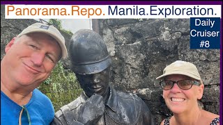 Vlog 8 Manila Cruise Port On Our Own Carnival Panorama Repositioning 25day Singapore to Long Bch [upl. by Riccardo]