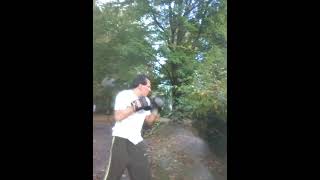 Fitness Anywhere Almost Shadow Boxing YouTube Shorts youtubeshorts fitness fitnessmotivation [upl. by Bully]