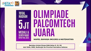 Olimpiade PalComTech Juara  Bahasa Inggris [upl. by Nelyak]