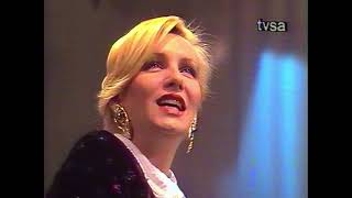 Vesna Zmijanac  Kraljica tuge  Folk Filigran  TV Sarajevo 1990 [upl. by Nnylamme]