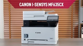 Canon iSensys MF635Cx Renkli Lazer Yazıcı İncelemesi [upl. by Kennith]