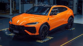 The All New 2025 Lamborghini Urus  Urus Hybrid Autochannel [upl. by Imaon]