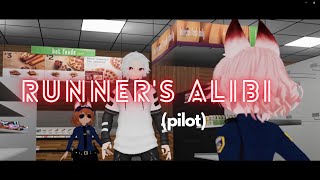 Runners Alibi  Pilot Scene [upl. by Tnecnev]