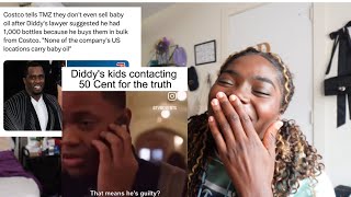 P DIDDY MEMES IV  REACTION [upl. by Analat]