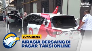 AirAsia Bersaing di Pasar Taksi Online [upl. by Vivyan372]