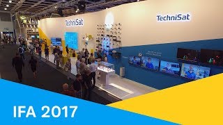 IFA 2017  TECHNIVISTA SL  Der neue UHDFernseher mit Soundleiste  TechniSat [upl. by Odlaniger]