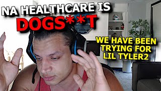 Tyler1 Speaks Out About Their Lost Child And Macaiylas Surgery [upl. by Yerac]